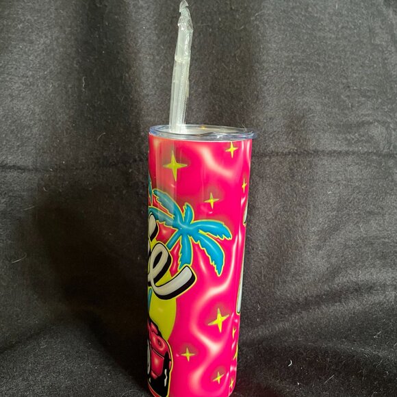 Barbie Closet/Wardrobe Doll Storage 2011/NWT Barbie Hot/Cold Insulated Tumbler - Picture 12 of 14